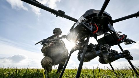Ucrania lanza nuevo ataque masivo con drones sobre Rusia
