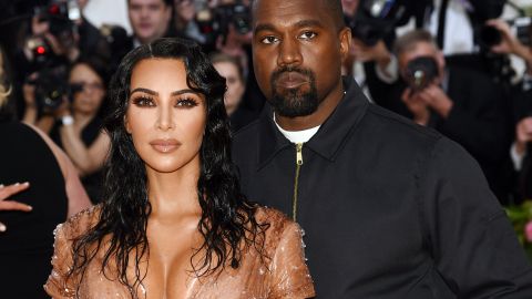 Kim Kardashian y Kanye West