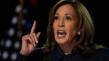 La vicepresidenta hizo una referencia somera a la inmigración.