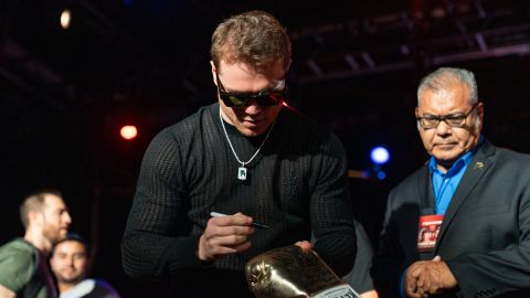Canelo Álvarez