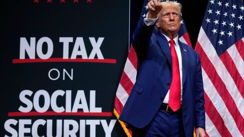 Donald Trump y el Seguro Social