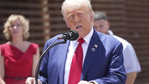 Donald Trump, expresidente de la nación