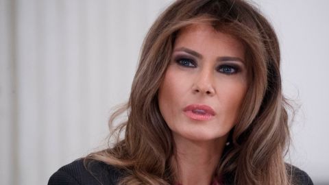 Melania Trump dice que atacante era un "monstruo" que intentó aniquilar la pasión de su marido
