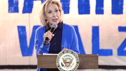 Gwen Walz, esposa Tim Walz