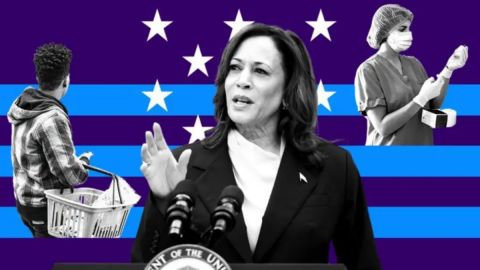 Kamala Harris es la candidata demócrata a la presidencia de EE.UU.