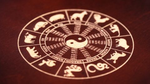 El horóscopo chino, conformado por 12 signos animales.