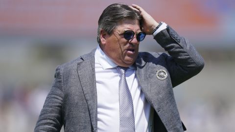 Miguel Herrera, estratega mexicano.
