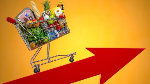 Inflación de alimentos