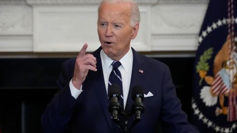 Joe Biden urge a Benjamin Netanyahu alcanzar acuerdo de alto el fuego en Gaza