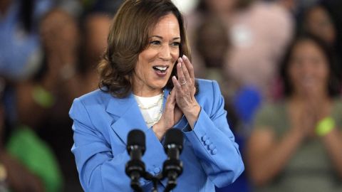 Kamala Harris, vicepresidenta de la nación