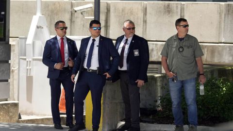 Integrantes del Servicio Secreto