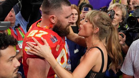 ¡Así Travis Kelce habla del amor que siente por Taylor Swift!