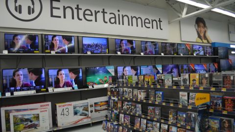 Televisores de Walmart