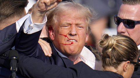 Donald Trump, expresidente de la nación