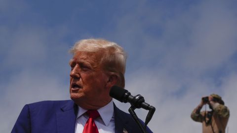 Donald Trump, expresidente estadounidense