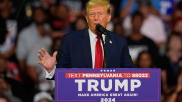 Trump dijo en Truth Social que "no sabía nada sobre el Proyecto 2025".