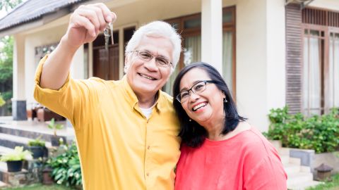 Vender casa en jubilación