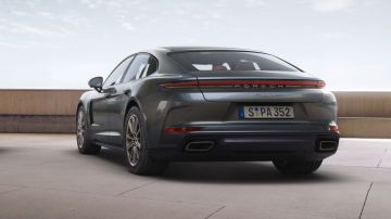 Viene una versión 100% eléctrica del Porsche Panamera
