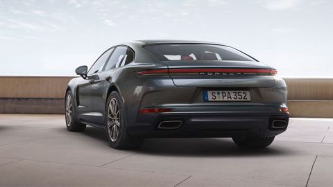 Viene una versión 100% eléctrica del Porsche Panamera