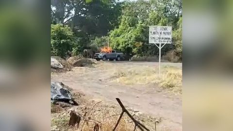 Violencia en Michoacán