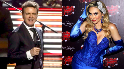 Video muestra a hijos de Luis Miguel y Arámbula