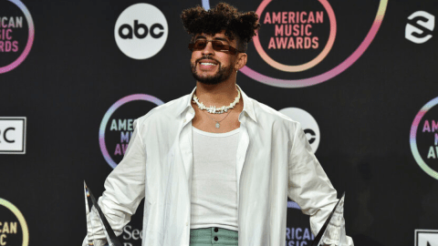 Bad Bunny es uno de los artistas pop del siglo XXI